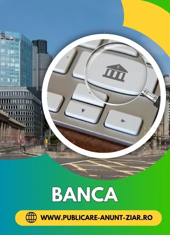 Plata anunțului prin transfer bancar