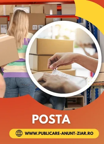 Plata anunțului prin mandat poștal