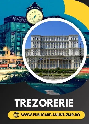 Plata anunțului prin Trezorerie