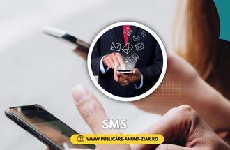 publicare anunt sms