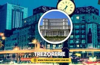 trezorerie publicare anunt