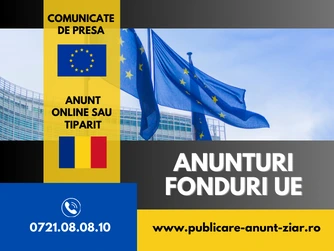 publicitate fonduri europene