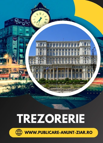 publicare anunt trezorerie