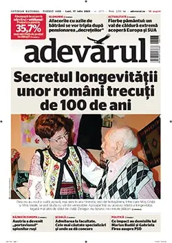  publicare anunt ziar Adevarul